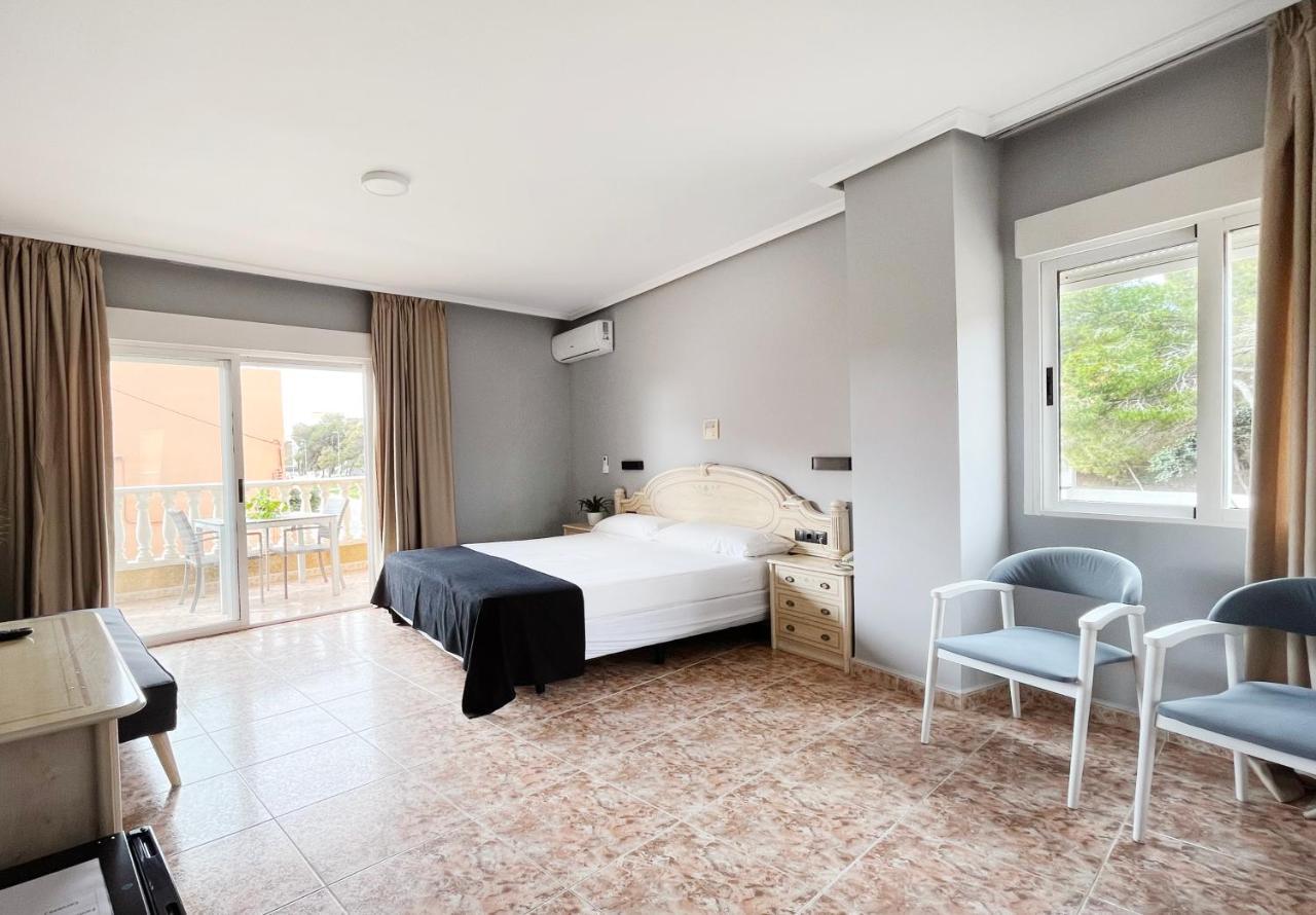 Hotel Parquemar Guardamar del Segura Exteriör bild