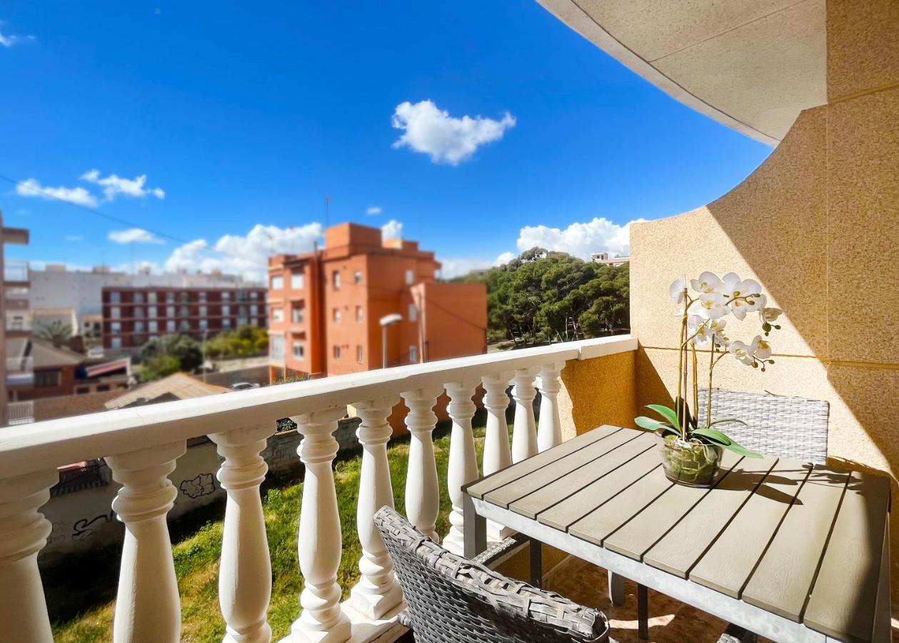 Hotel Parquemar Guardamar del Segura Exteriör bild